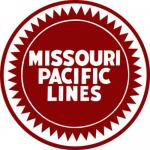 MISSOURI PACIFIC  LINES RAILROAD PLAQUE